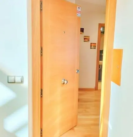 Διαμέρισμα Apartamento Estrella Central Con Vista Al Mar Y Ascensor Κοραλέχο