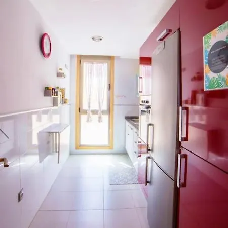 Διαμέρισμα Apartamento Estrella Central Con Vista Al Mar Y Ascensor Κοραλέχο