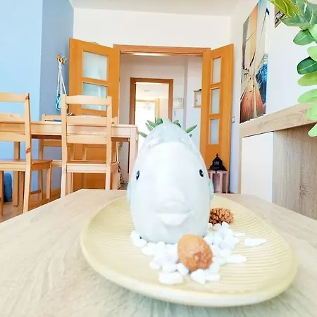 Apartamento Estrella Central Con Vista Al Mar Y Ascensor Κοραλέχο