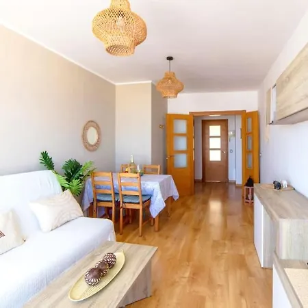 Apartamento Estrella Central Con Vista Al Mar Y Ascensor Διαμέρισμα Κοραλέχο