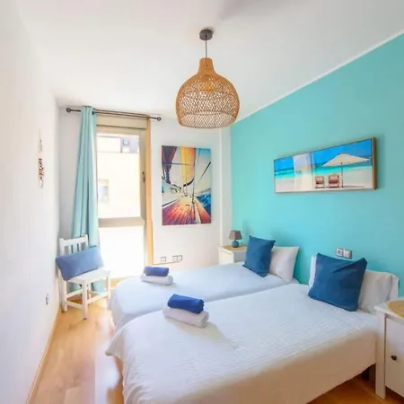 Διαμέρισμα Apartamento Estrella Central Con Vista Al Mar Y Ascensor