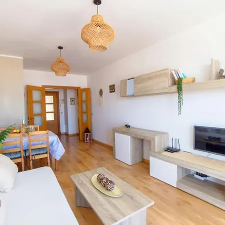 Apartamento Estrella Central Con Vista Al Mar Y Ascensor