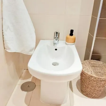 Apartamento Estrella Central Con Vista Al Mar Y Ascensor Κοραλέχο