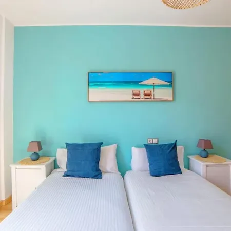 Apartman Apartamento Estrella Central Con Vista Al Mar Y Ascensor