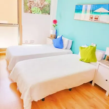 Apartamento Estrella Central Con Vista Al Mar Y Ascensor