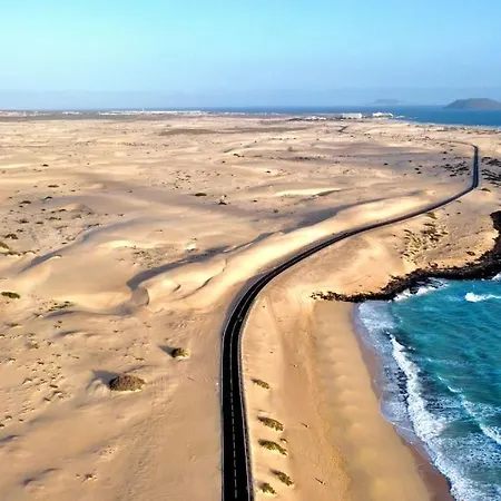 Apartamento Estrella Central Con Vista Al Mar Y Ascensor * Corralejo