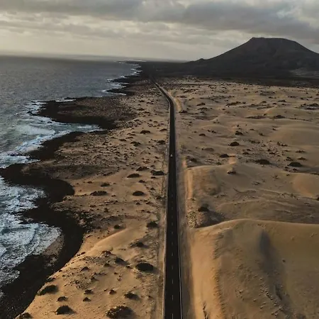 Apartman Apartamento Estrella Central Con Vista Al Mar Y Ascensor Corralejo
