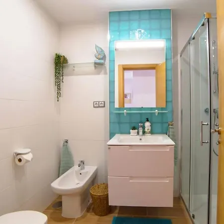 Apartman Apartamento Estrella Central Con Vista Al Mar Y Ascensor