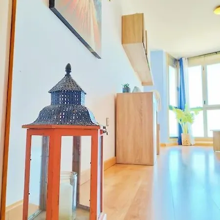 Apartamento Estrella Central Con Vista Al Mar Y Ascensor * Corralejo