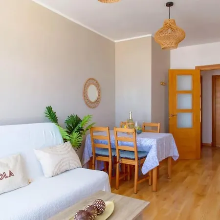 Apartamento Estrella Central Con Vista Al Mar Y Ascensor
