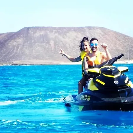 Sara E Gino Fuerteventura Estrella Ocean View 아파트 *