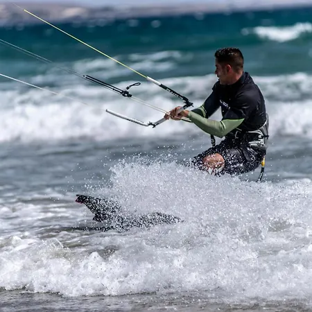 Estrella Con Vista Al Mar Y Ascensor アパート *