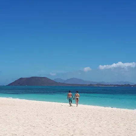 Sara E Gino Fuerteventura Estrella Ocean View 아파트 *
