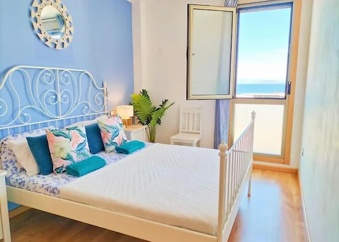 Sara E Gino Fuerteventura Estrella Ocean View アパート コラレホ