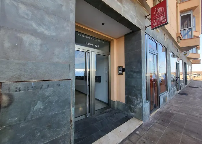 Sara E Gino Fuerteventura Estrella Ocean View コラレホ