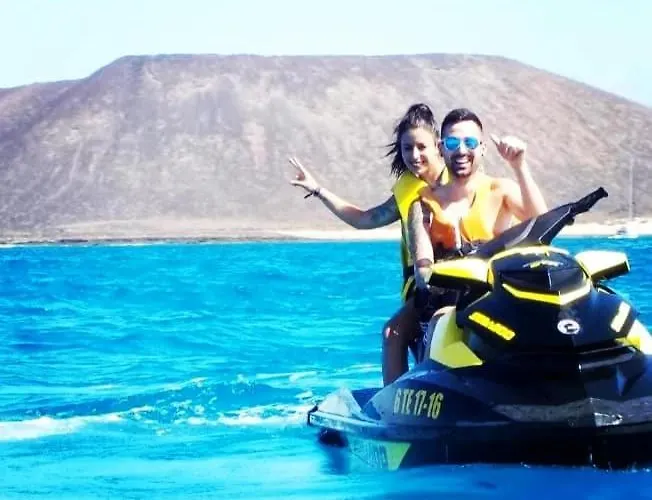 Sara E Gino Fuerteventura Estrella Ocean View דירה *