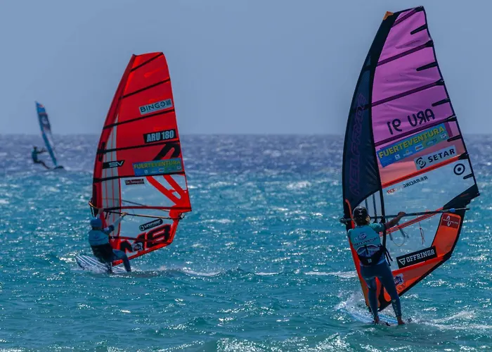 Sara E Gino Fuerteventura Estrella Ocean View コラレホ