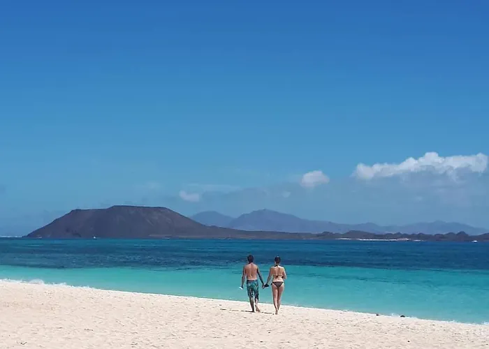 Sara E Gino Fuerteventura Estrella Ocean View דירה *