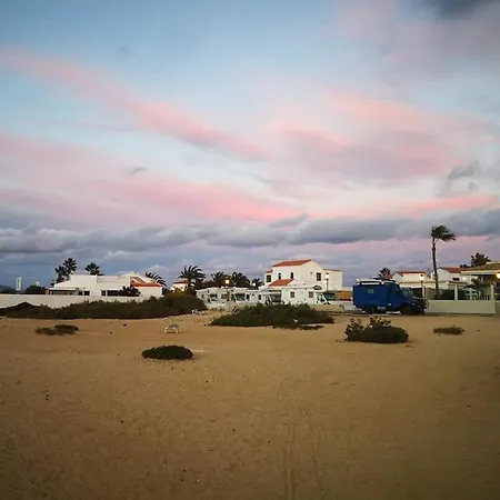 Apartamento Estrella Central Con Vista Al Mar Y Ascensor Lägenhet Corralejo