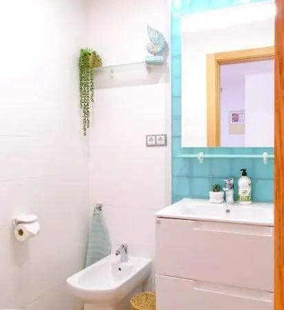 Apartamento Estrella Central Con Vista Al Mar Y Ascensor *