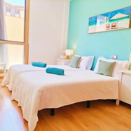 Apartamento Estrella Central Con Vista Al Mar Y Ascensor *