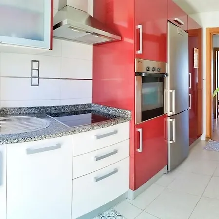 Lägenhet Apartamento Estrella Central Con Vista Al Mar Y Ascensor *