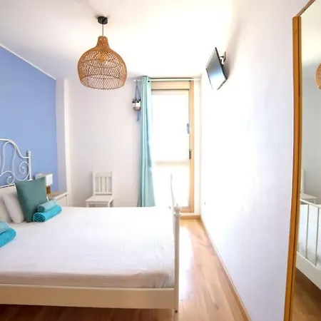 Apartamento Estrella Central Con Vista Al Mar Y Ascensor Lägenhet