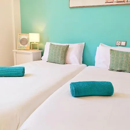 Apartamento Estrella Central Con Vista Al Mar Y Ascensor *