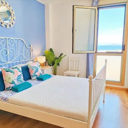 Apartamento Estrella Central Con Vista Al Mar Y Ascensor Lägenhet Corralejo